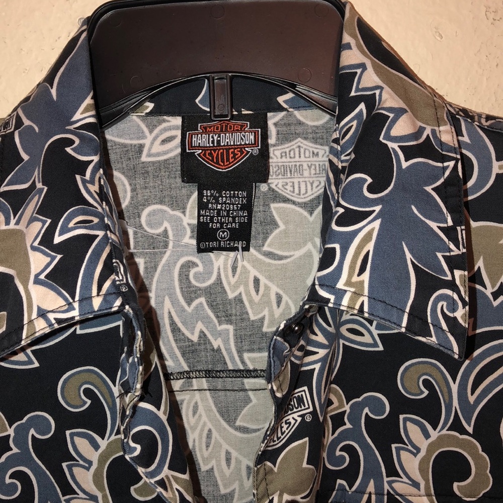 Harley Davidson Motorcycles Coat jacket logo 6 8